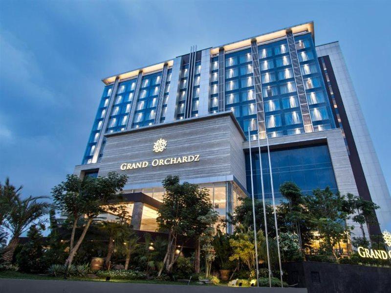 Grand Orchardz Hotel Kemayoran Jakarta Ngoại thất bức ảnh