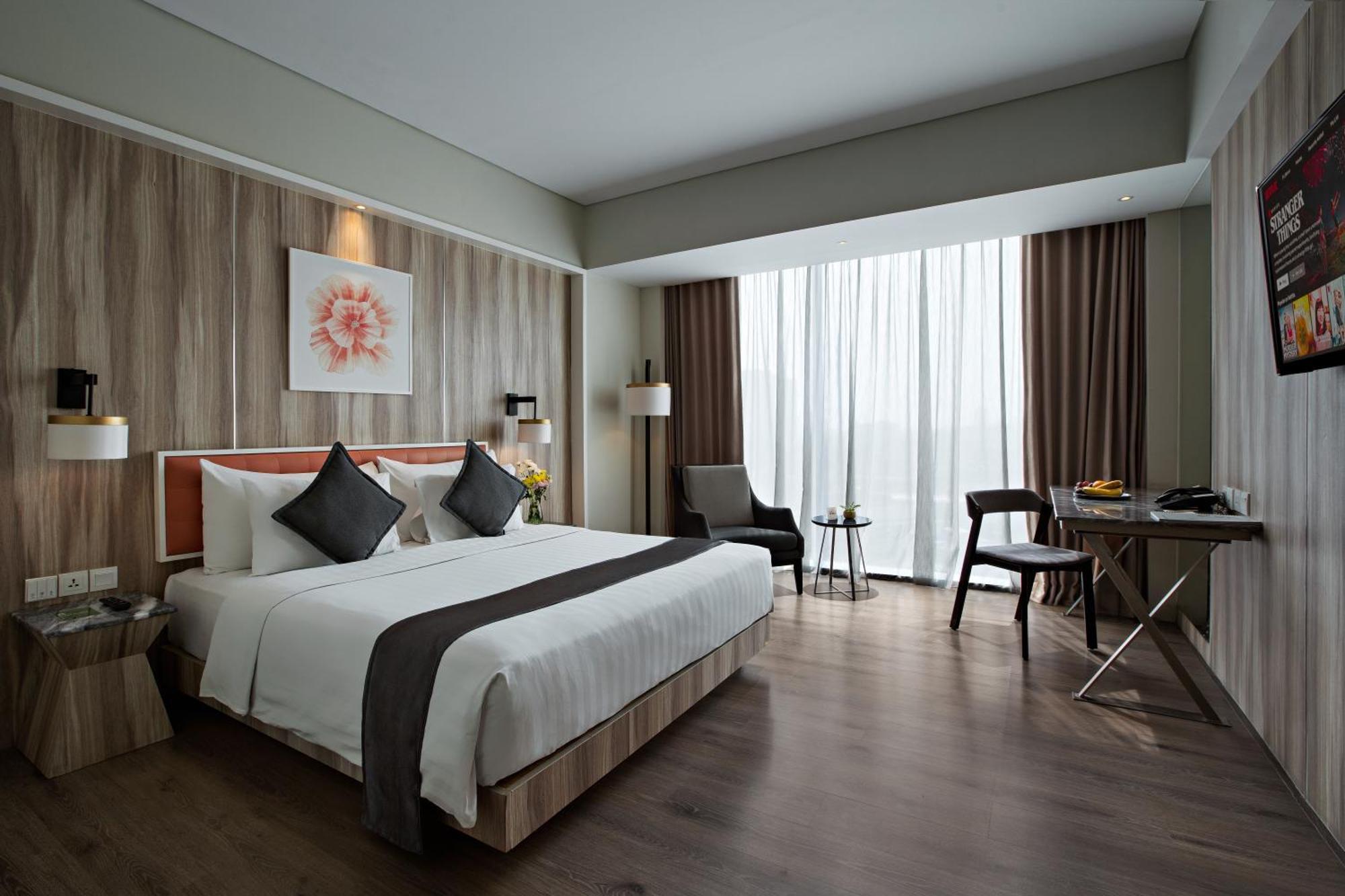 Grand Orchardz Hotel Kemayoran Jakarta Ngoại thất bức ảnh