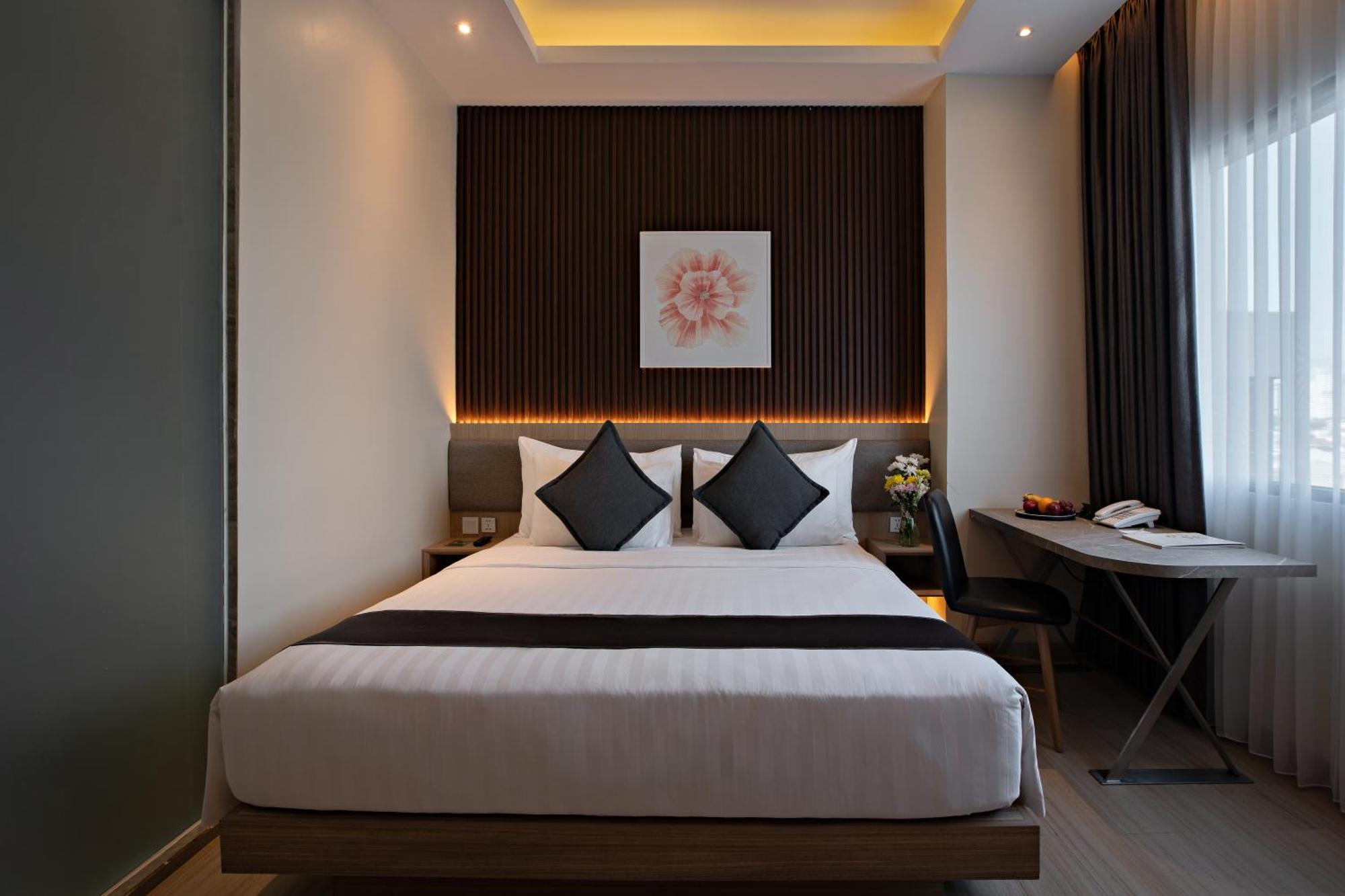 Grand Orchardz Hotel Kemayoran Jakarta Ngoại thất bức ảnh