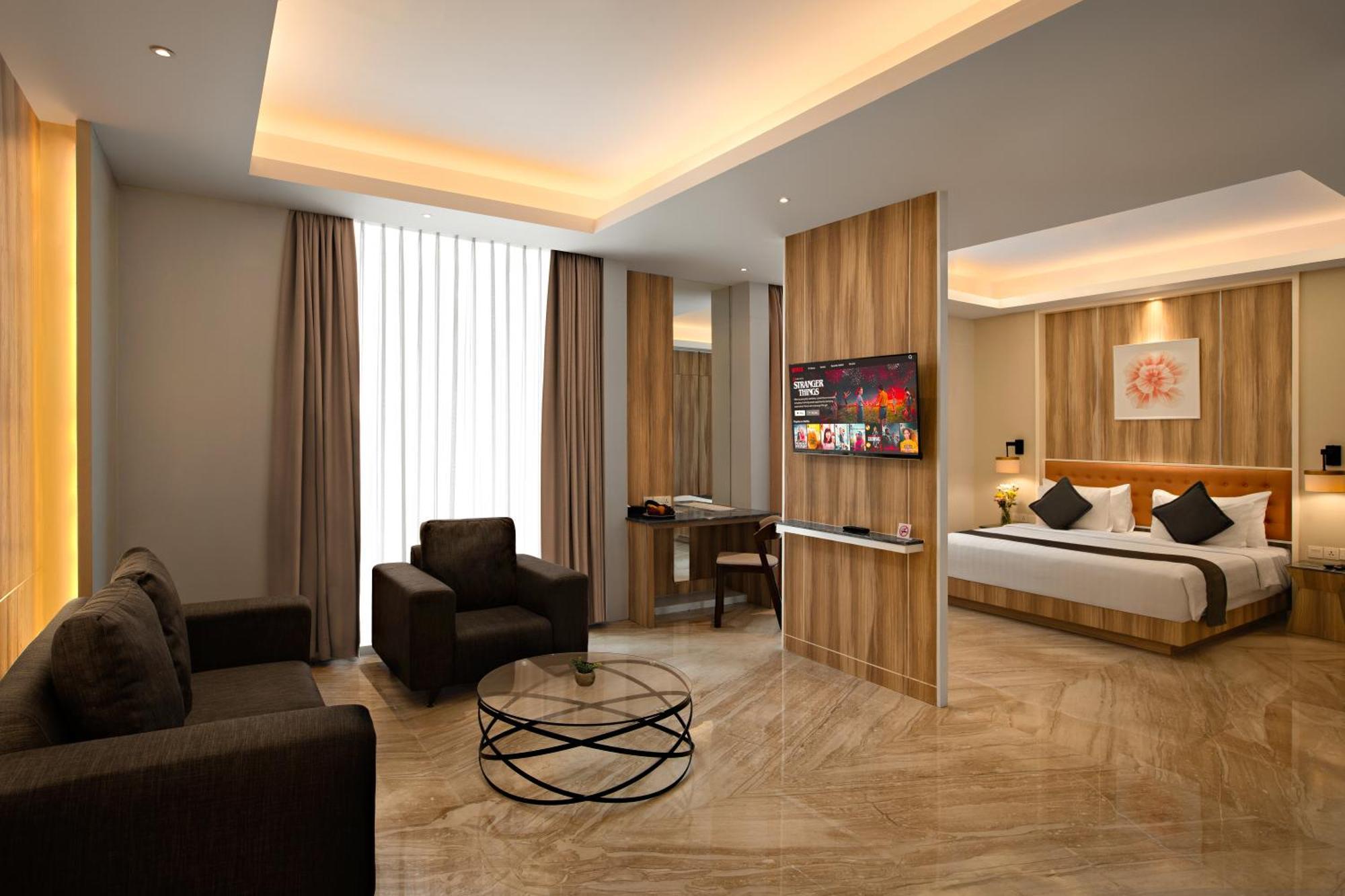 Grand Orchardz Hotel Kemayoran Jakarta Ngoại thất bức ảnh