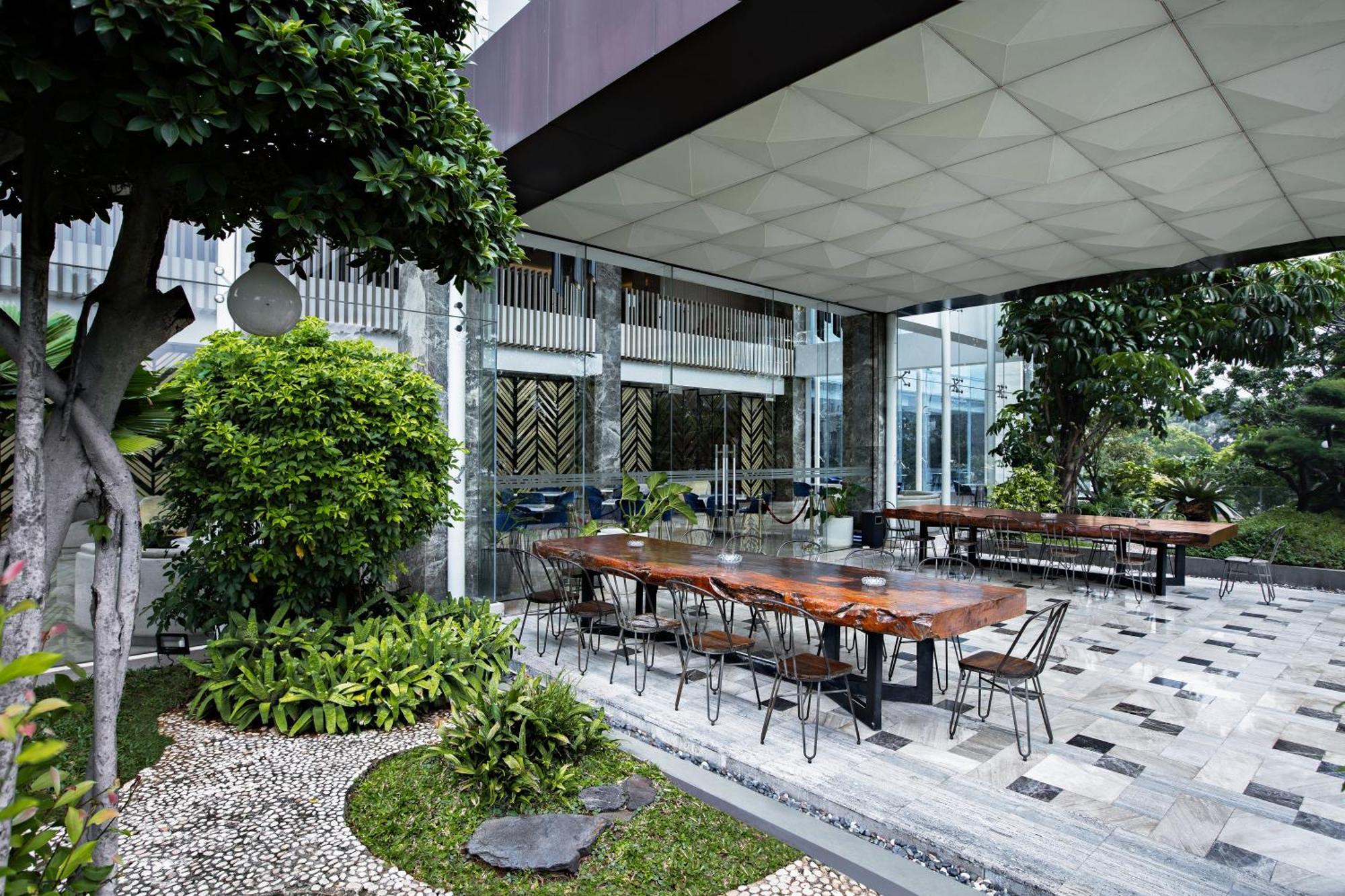 Grand Orchardz Hotel Kemayoran Jakarta Ngoại thất bức ảnh