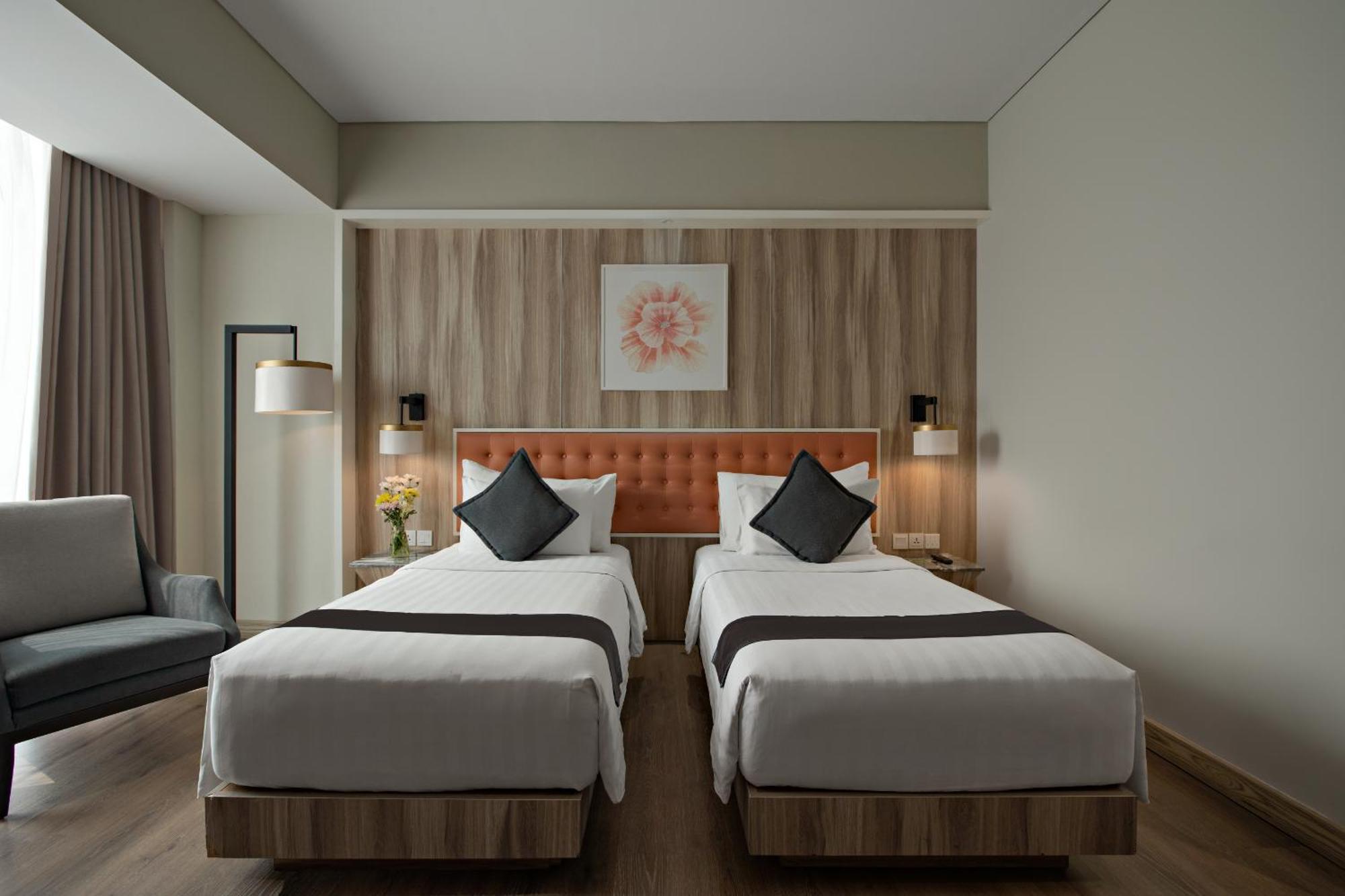 Grand Orchardz Hotel Kemayoran Jakarta Ngoại thất bức ảnh
