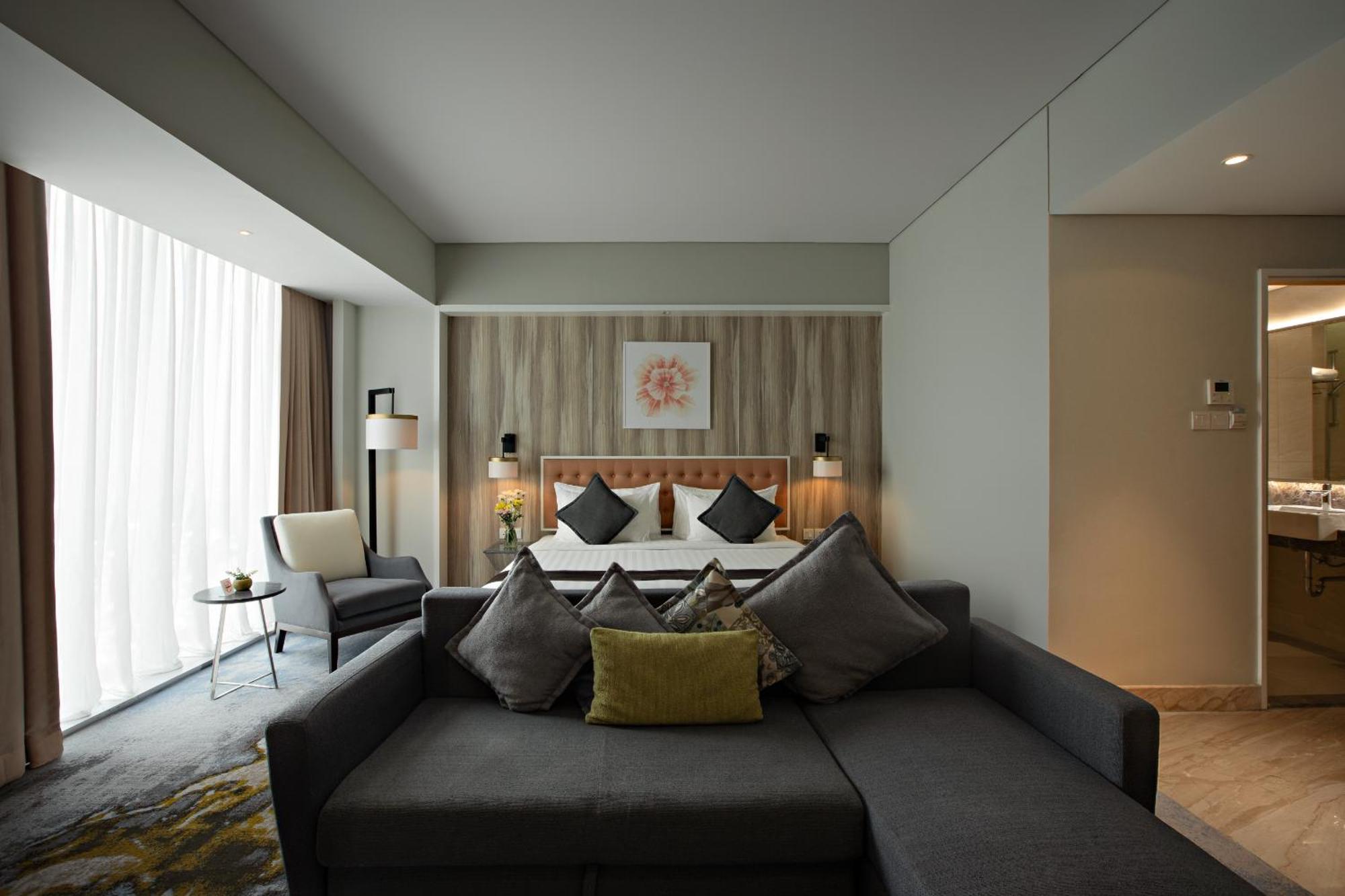 Grand Orchardz Hotel Kemayoran Jakarta Ngoại thất bức ảnh