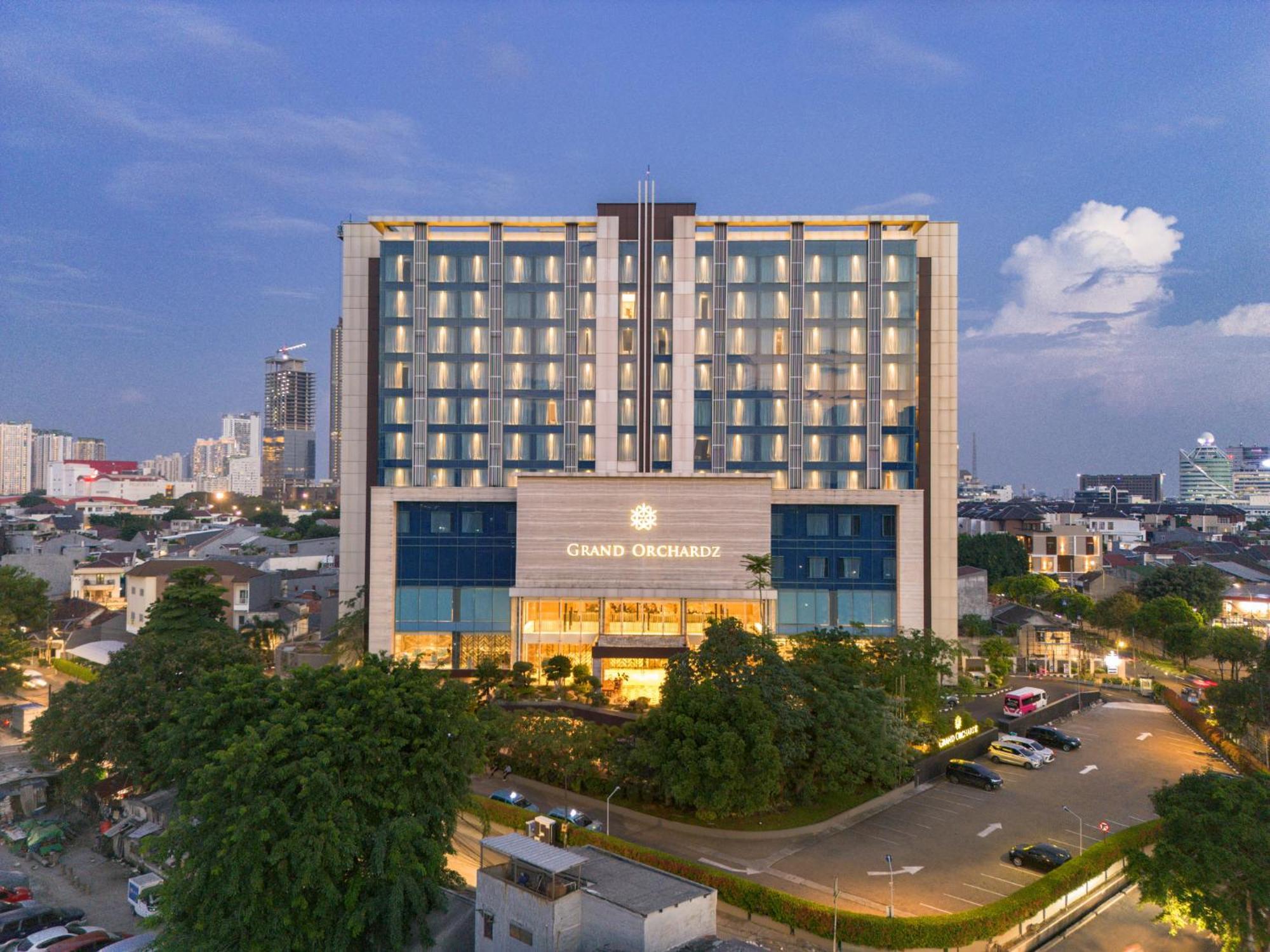 Grand Orchardz Hotel Kemayoran Jakarta Ngoại thất bức ảnh