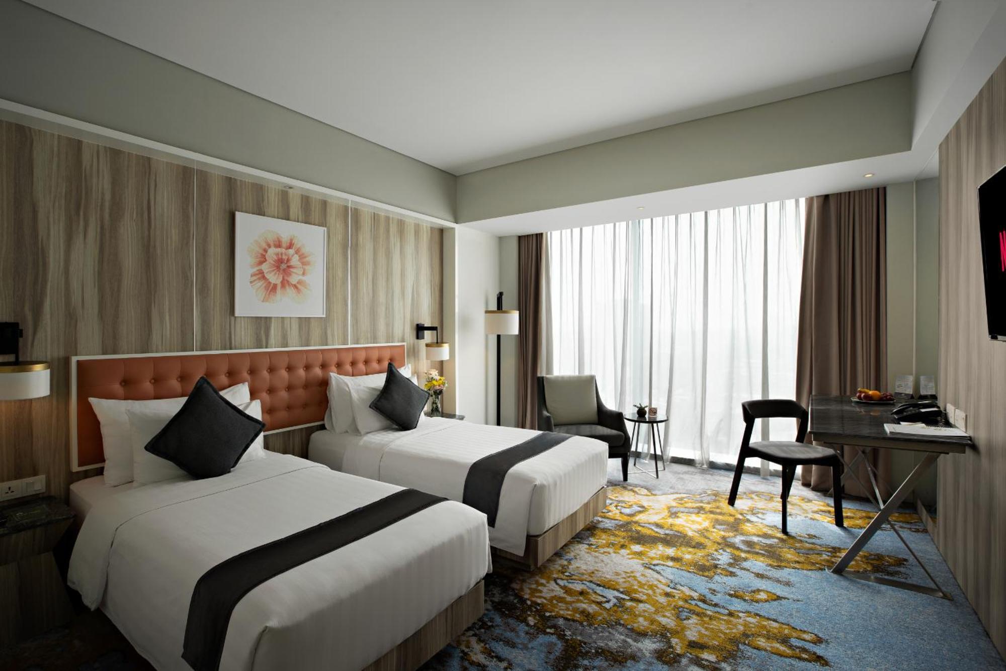 Grand Orchardz Hotel Kemayoran Jakarta Ngoại thất bức ảnh
