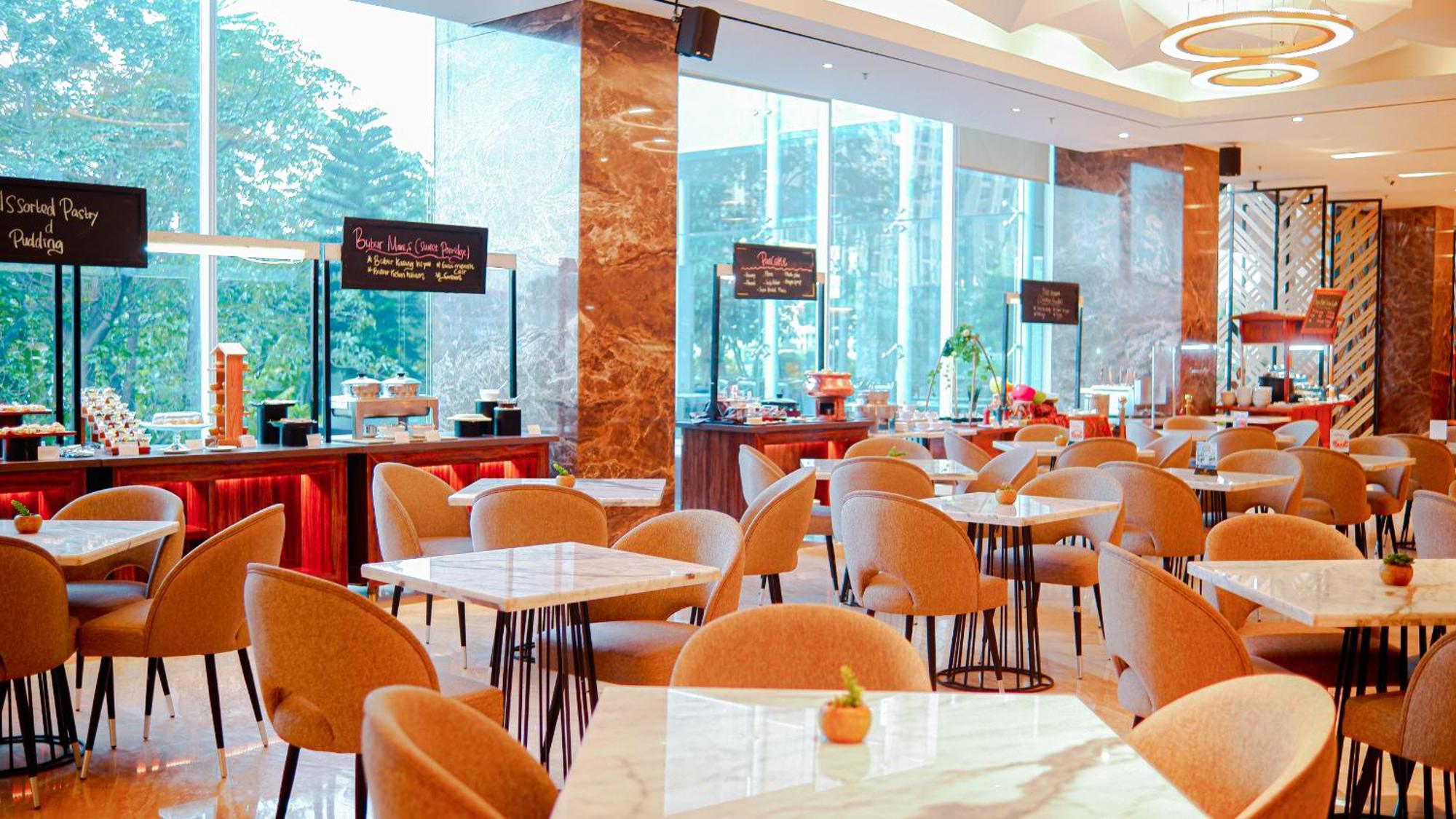 Grand Orchardz Hotel Kemayoran Jakarta Ngoại thất bức ảnh